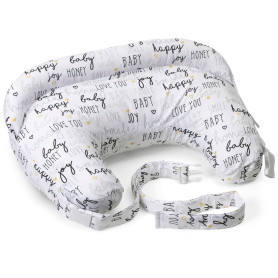 Подушка для годування Boppy Deluxe White