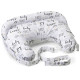 Подушка для годування Boppy Deluxe White