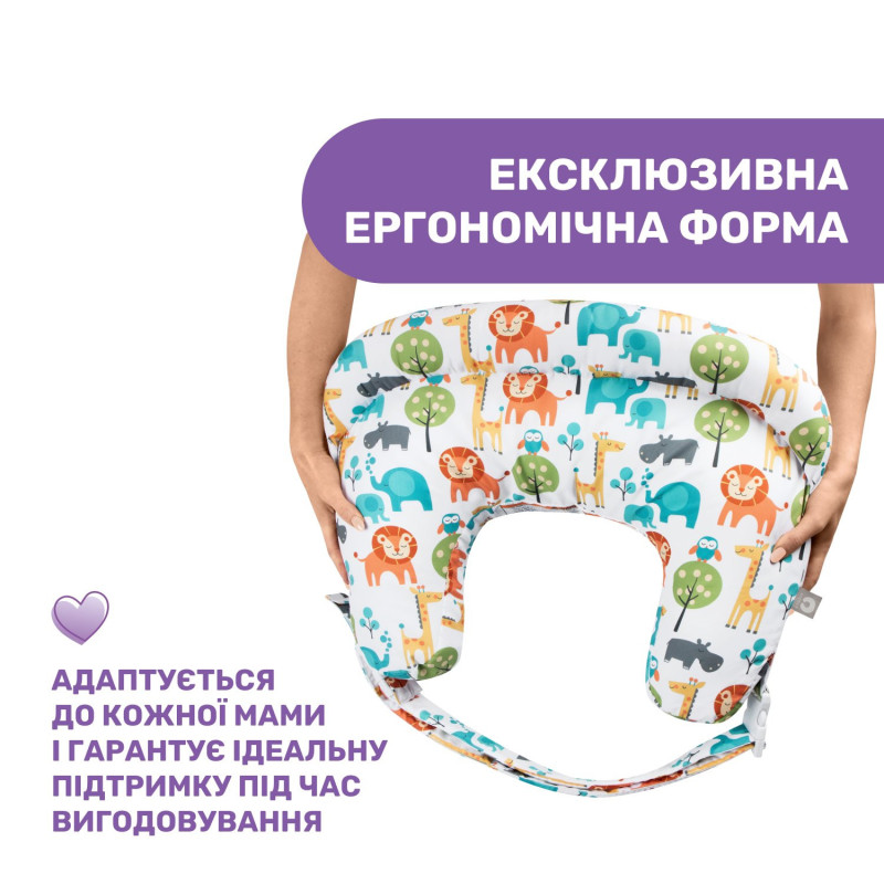 Подушка для годування Boppy Deluxe White
