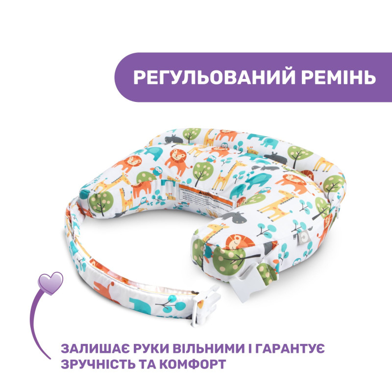 Подушка для годування Boppy Deluxe White