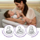 Подушка для годування Boppy Deluxe White