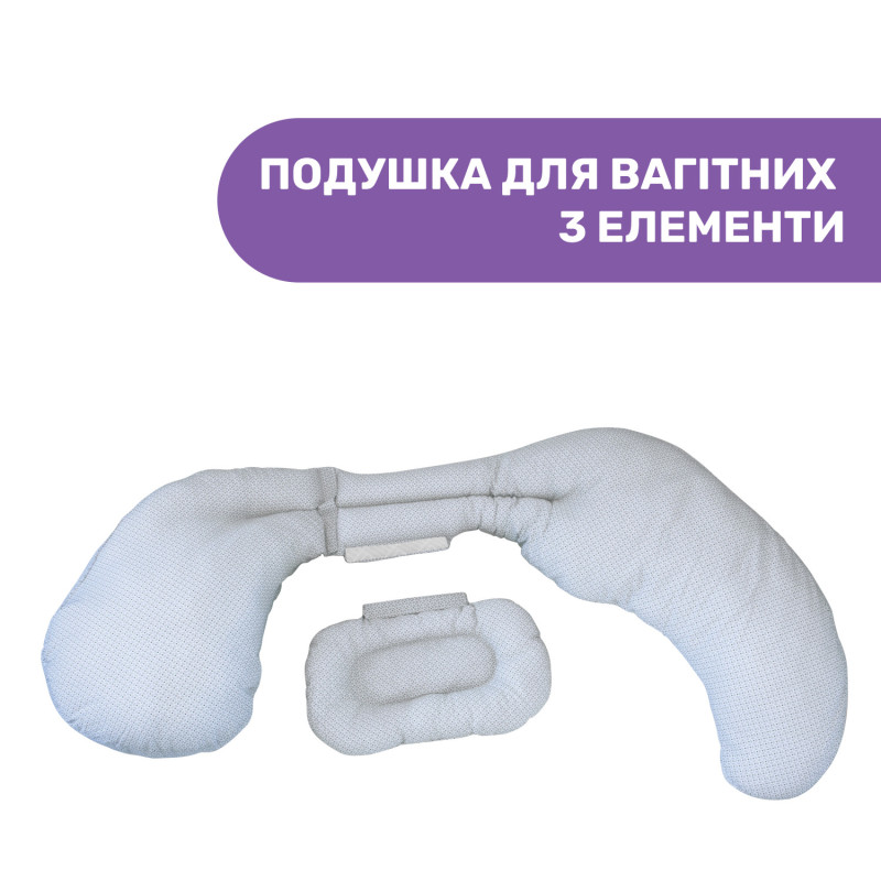 Подушка для годування Boppy Total Body White