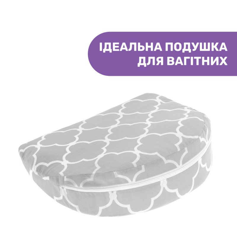 Подушка для годування Boppy Wedge Grey