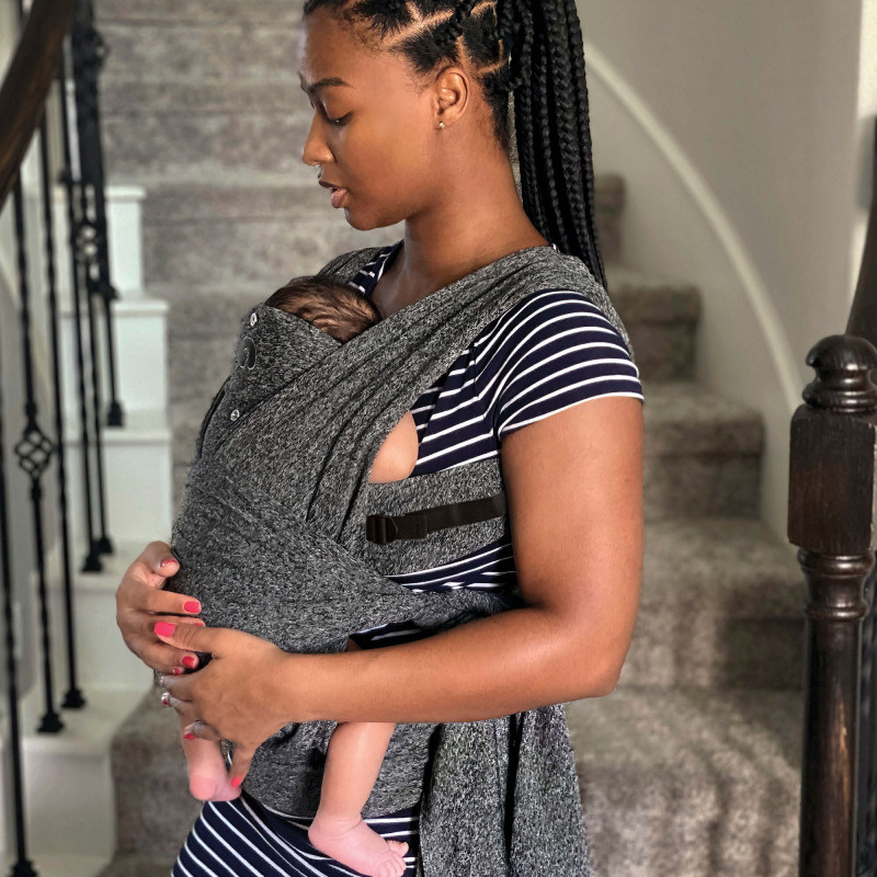 Слінг Boppy ComfyFit Evolution Grey