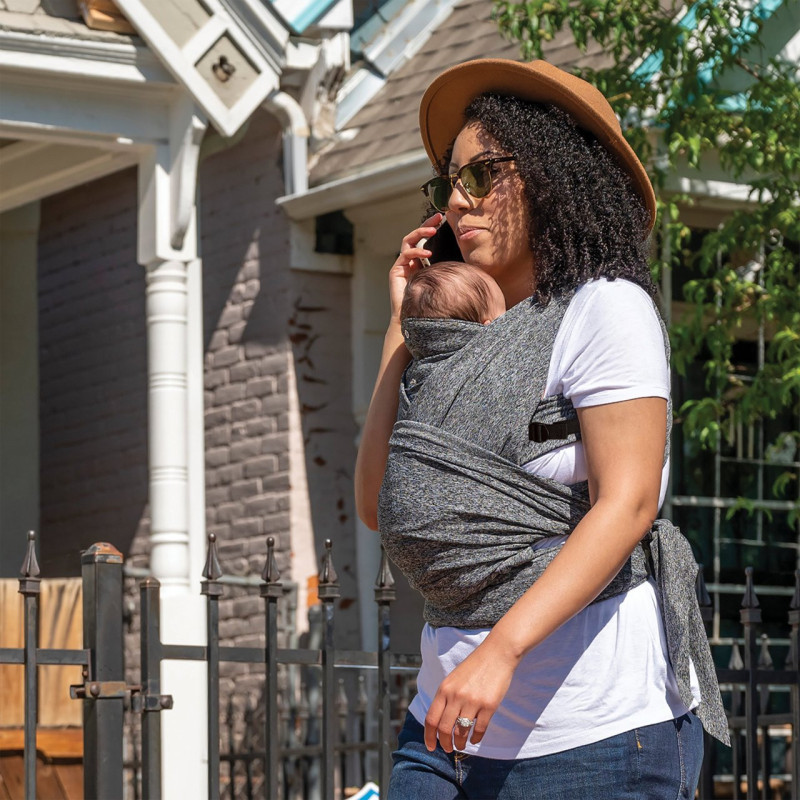 Слінг Boppy ComfyFit Evolution Grey