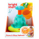 Дзиґа музична Bright Starts Press & Glow Spinner
