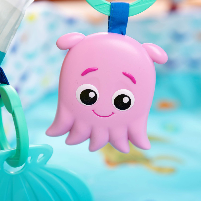 Розвиваючий килимок Bright Starts Finding Nemo. Mr. Ray Ocean