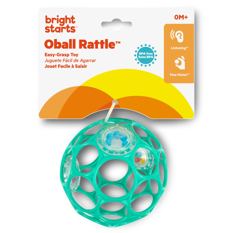 Брязкальце Bright Starts Rattle Green