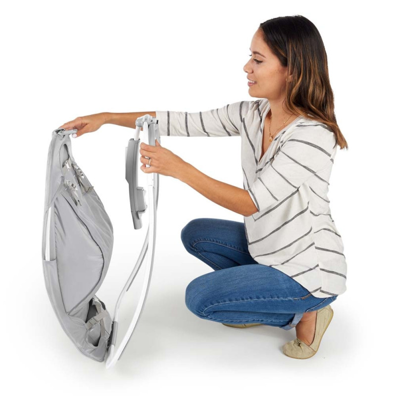 Крісло-шезлонг 2 в 1 Bright Starts Ingenuity Cuddle Lamb