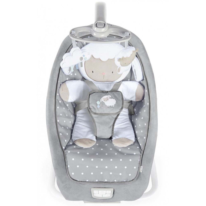 Крісло-шезлонг 2 в 1 Bright Starts Ingenuity Cuddle Lamb