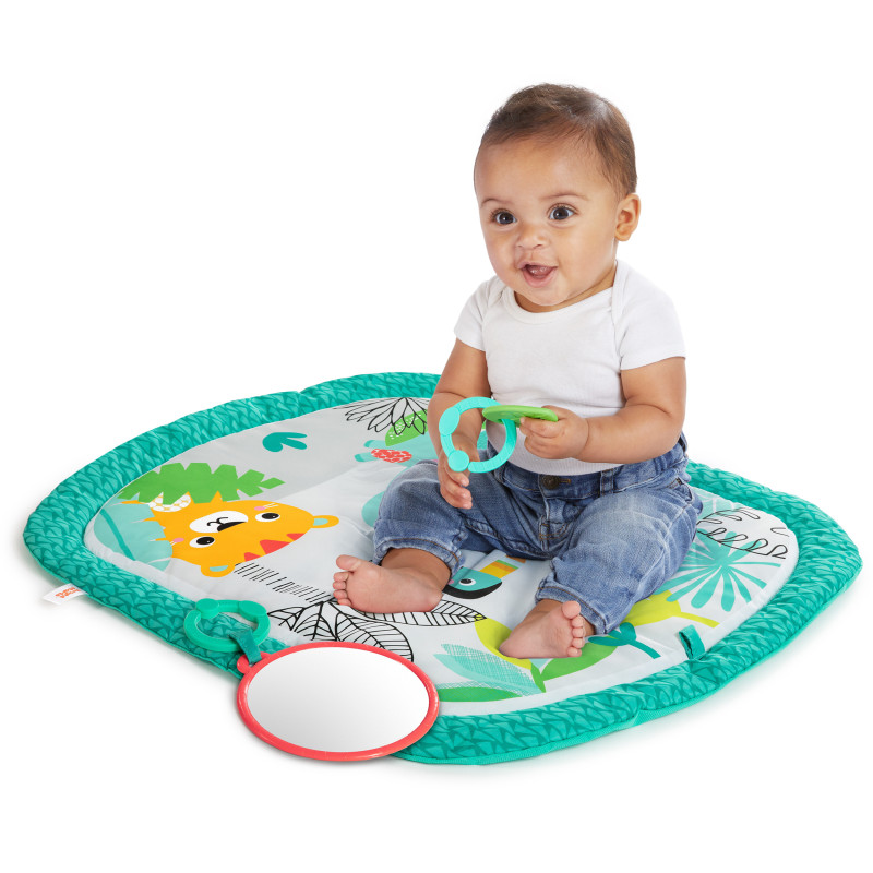 Розвиваючий килимок Bright Starts Totally Tropical