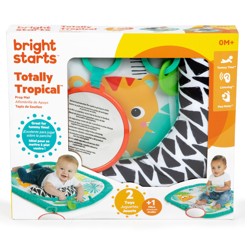Розвиваючий килимок Bright Starts Totally Tropical