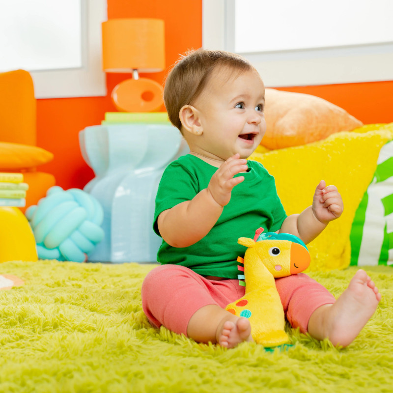 Брязкальце на коляску Bright Starts Safari Soother