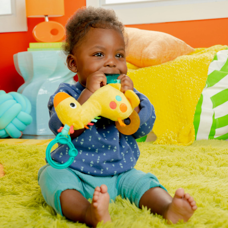 Брязкальце на коляску Bright Starts Safari Soother