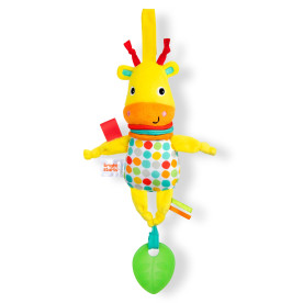 Іграшка музична Bright Starts Pull, Play & Boogie – Giraffe