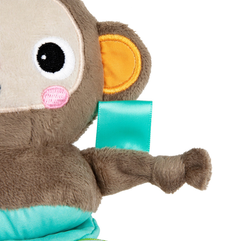Іграшка музична Bright Starts Pull, Play & Boogie – Monkey