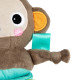 Іграшка музична Bright Starts Pull, Play & Boogie – Monkey