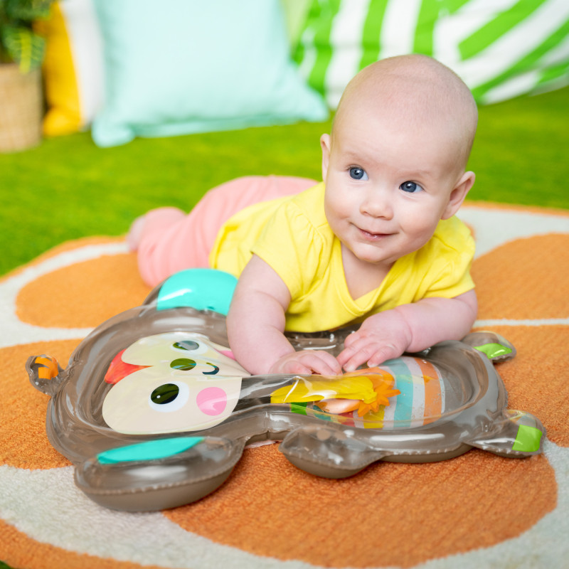 Водний розвиваючий килимок Bright Starts Hungry Monkey