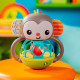 Музичне брязкальце Bright Starts Grab & Giggle Monkey