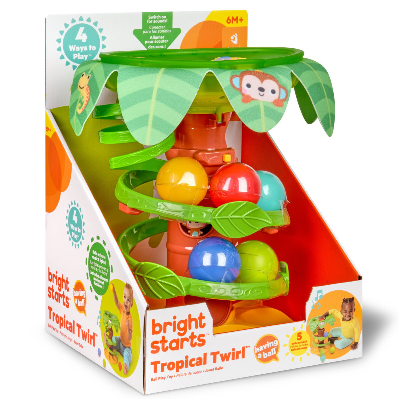 Музична іграшка Bright Starts Tropical Twirl