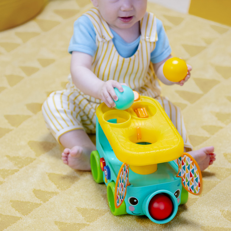 Музична іграшка Bright Starts Pop & Roll Safari Bus