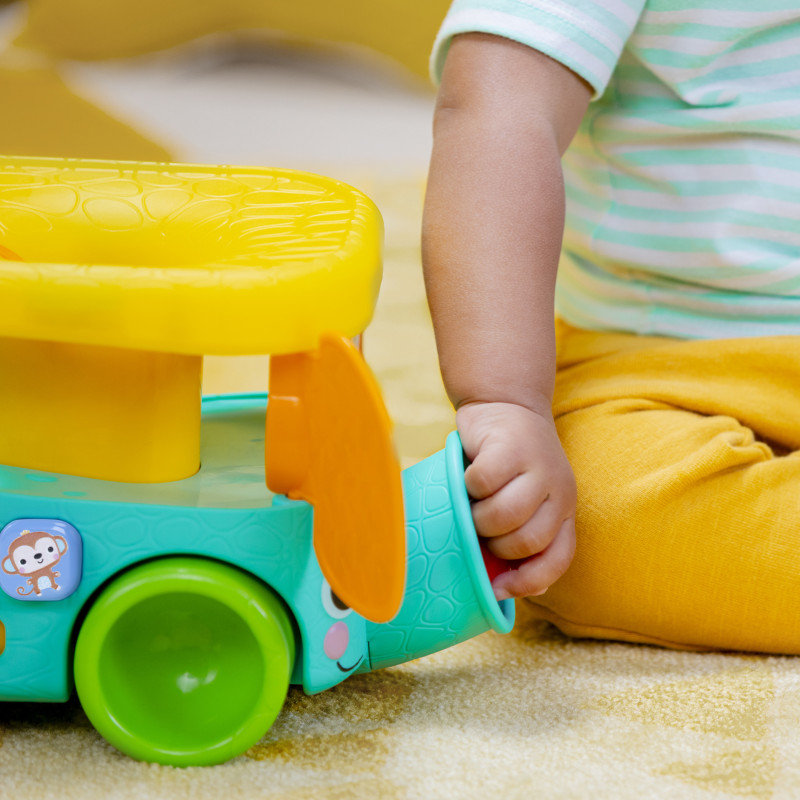 Музична іграшка Bright Starts Pop & Roll Safari Bus