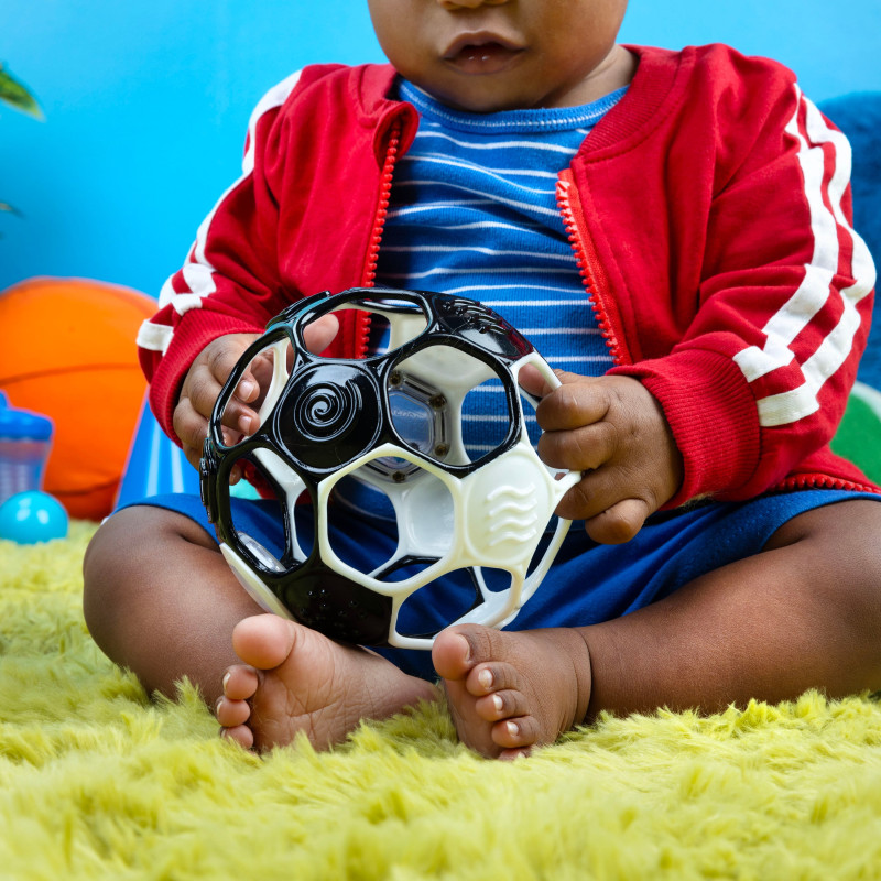 Брязкальце Bright Starts Grippin Goals