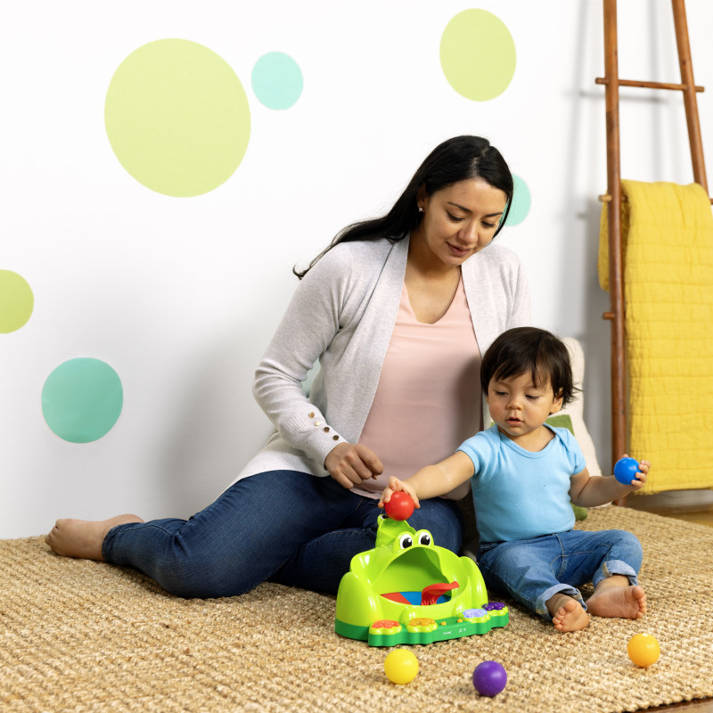 Музична іграшка Bright Starts Poppin Ball Frog