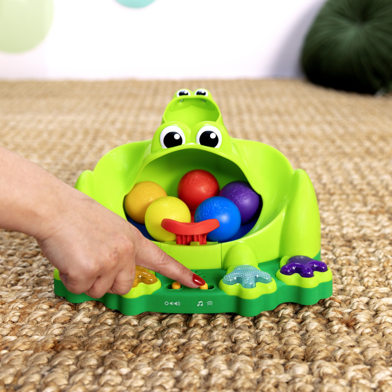 Музична іграшка Bright Starts Poppin Ball Frog