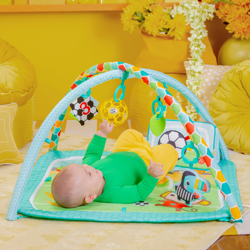 Розвиваючий килимок Bright Starts Grip & Kick Oball