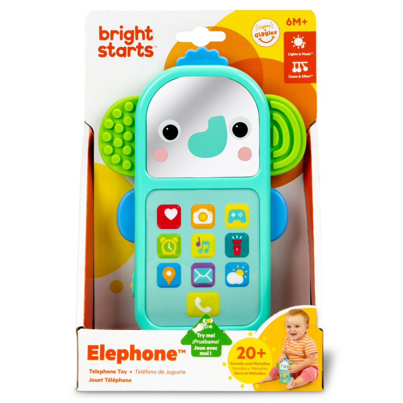 Музична іграшка Bright Starts Телефон Elephone
