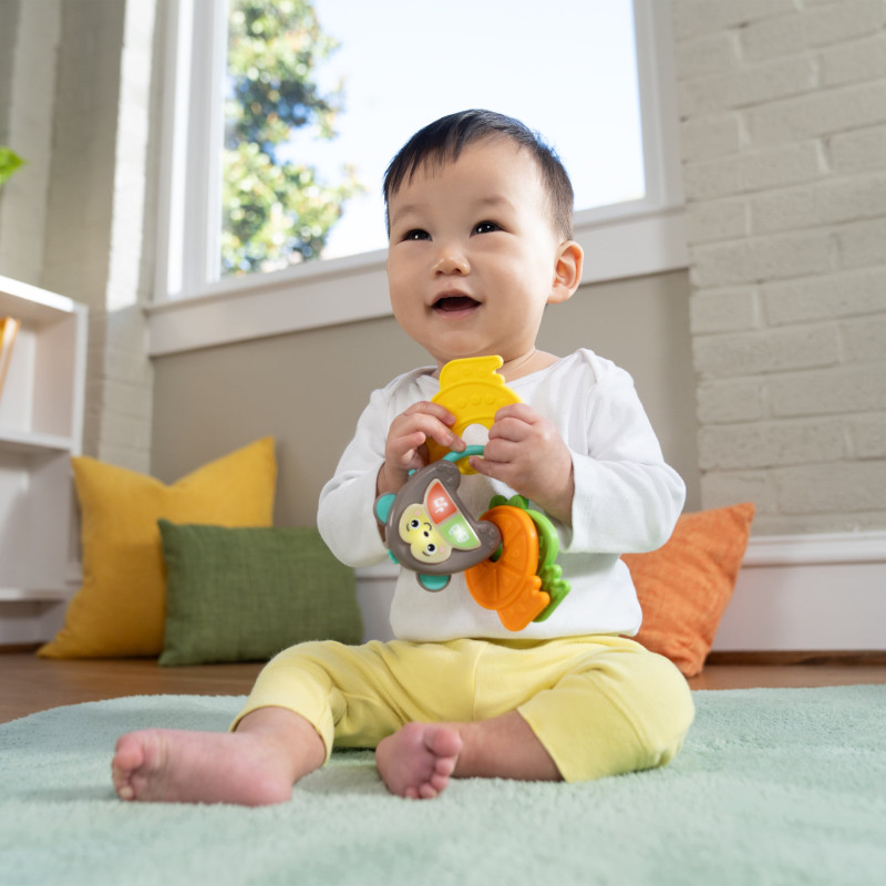 Музичне брязкальце Bright Starts Musical MonKeys