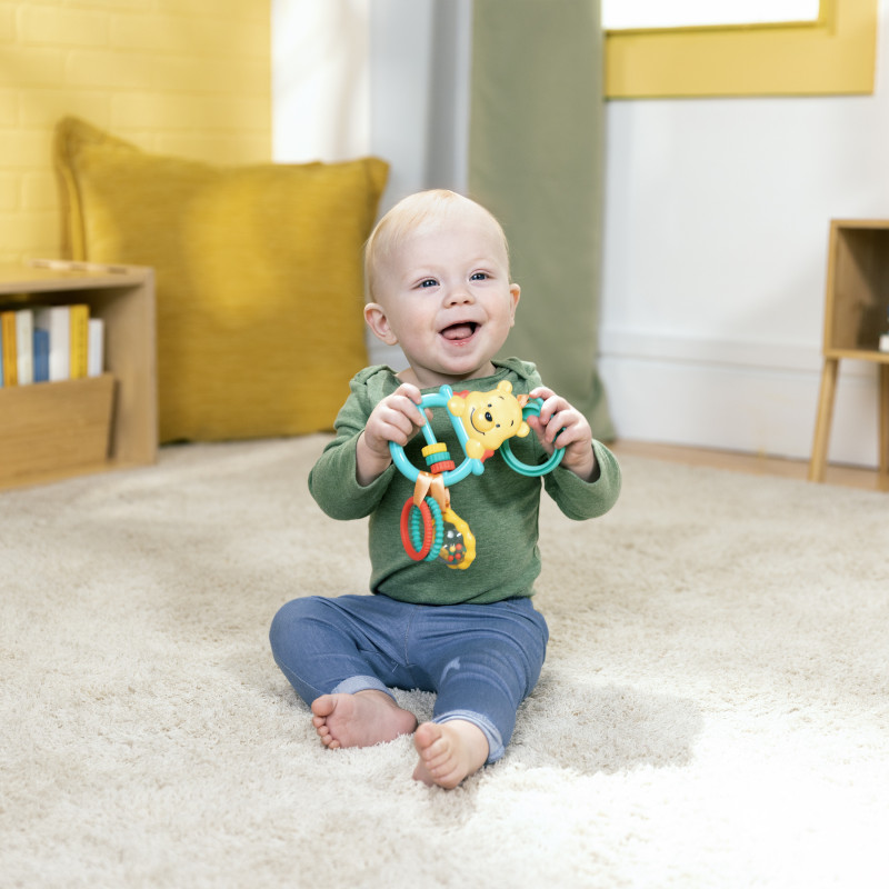 Іграшка-підвіска на коляску Bright Starts Winnie the Pooh Busy Bear