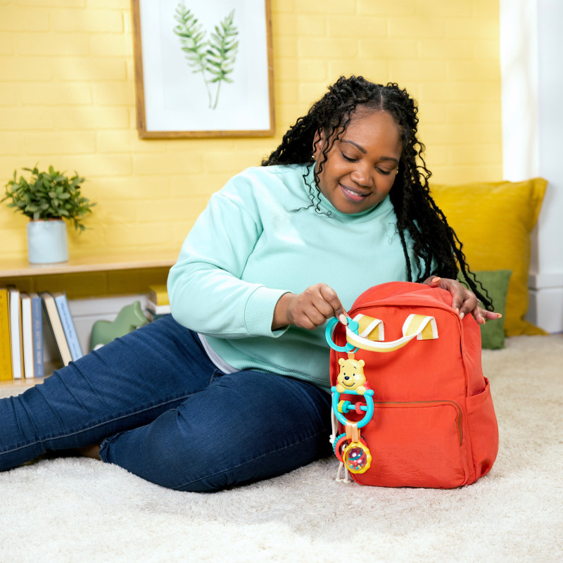 Іграшка-підвіска на коляску Bright Starts Winnie the Pooh Busy Bear