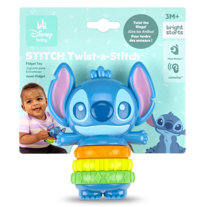 Брязкальце Bright Starts Stitch Twist-a-Stitch