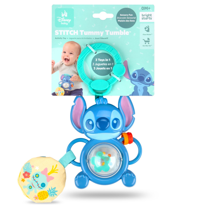 Брязкальце Bright Starts Stitch Tummy Tumble