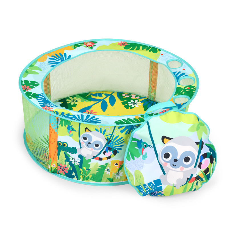 Манеж з кульками Bright Starts Rowdy Rainforest