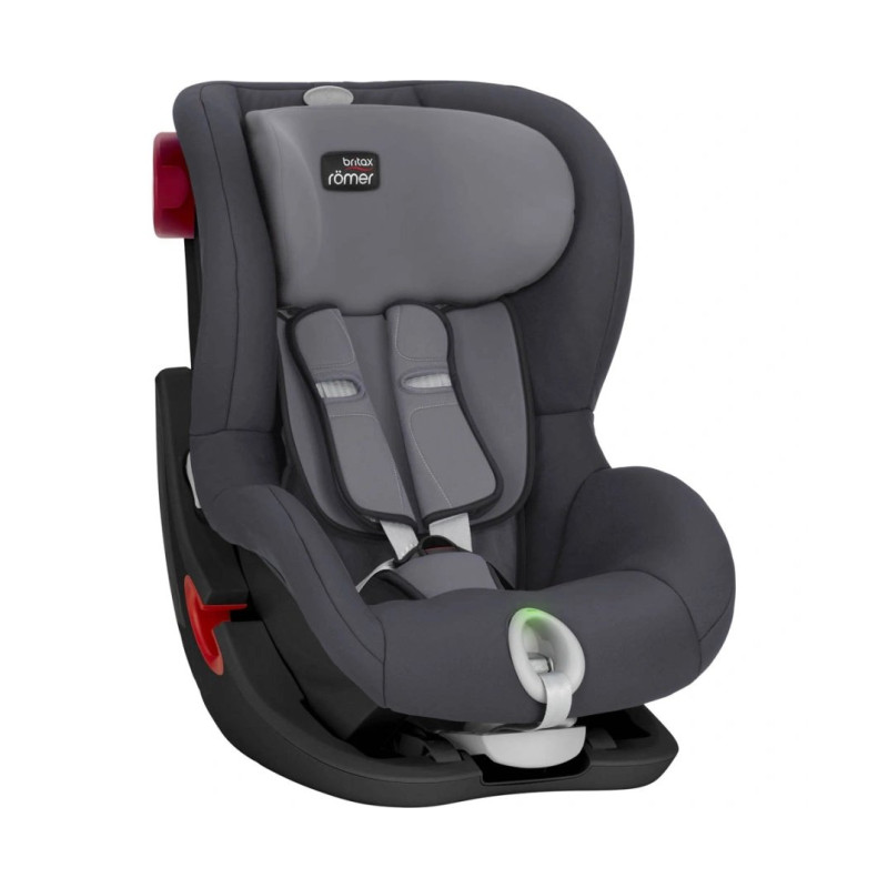 Автокрісло BRITAX-ROMER KING II LS BLACK SERIES Storm Grey