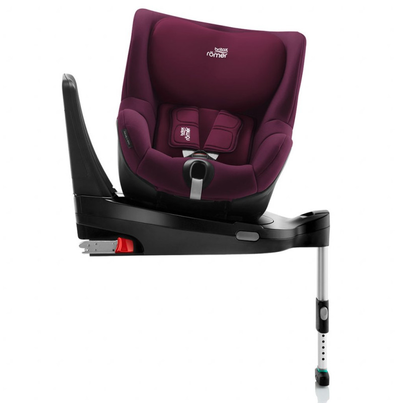 Автокрісло BRITAX-ROMER DUALFIX i-SIZE Burgundy Red