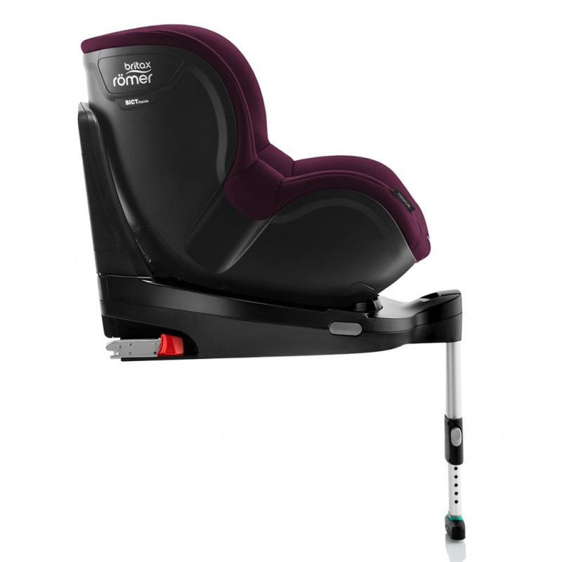 Автокрісло BRITAX-ROMER DUALFIX i-SIZE Burgundy Red
