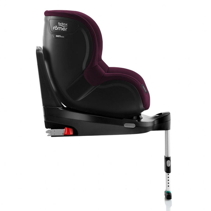 Автокрісло BRITAX-ROMER DUALFIX i-SIZE Burgundy Red