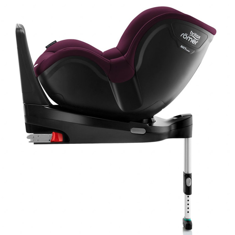 Автокрісло BRITAX-ROMER DUALFIX i-SIZE Burgundy Red