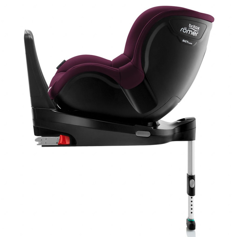 Автокрісло BRITAX-ROMER DUALFIX i-SIZE Burgundy Red