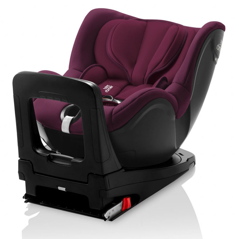 Автокрісло BRITAX-ROMER DUALFIX i-SIZE Burgundy Red