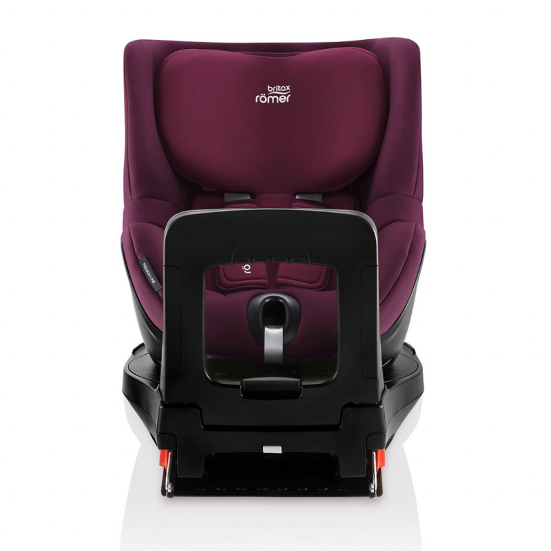 Автокрісло BRITAX-ROMER DUALFIX i-SIZE Burgundy Red