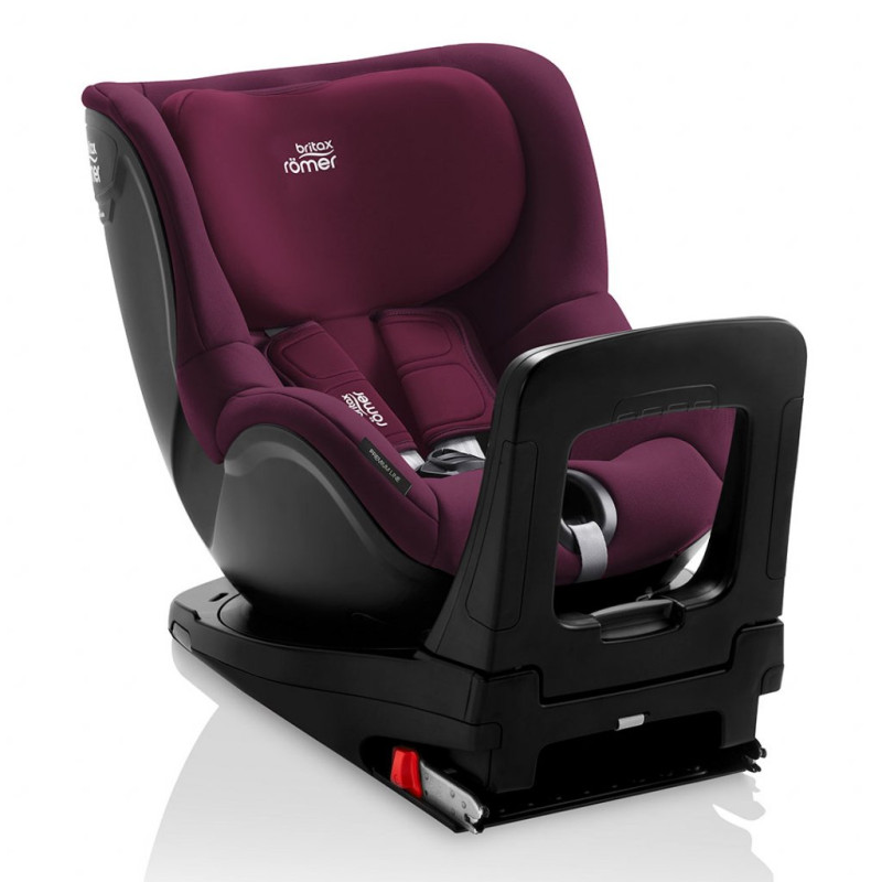 Автокрісло BRITAX-ROMER DUALFIX i-SIZE Burgundy Red