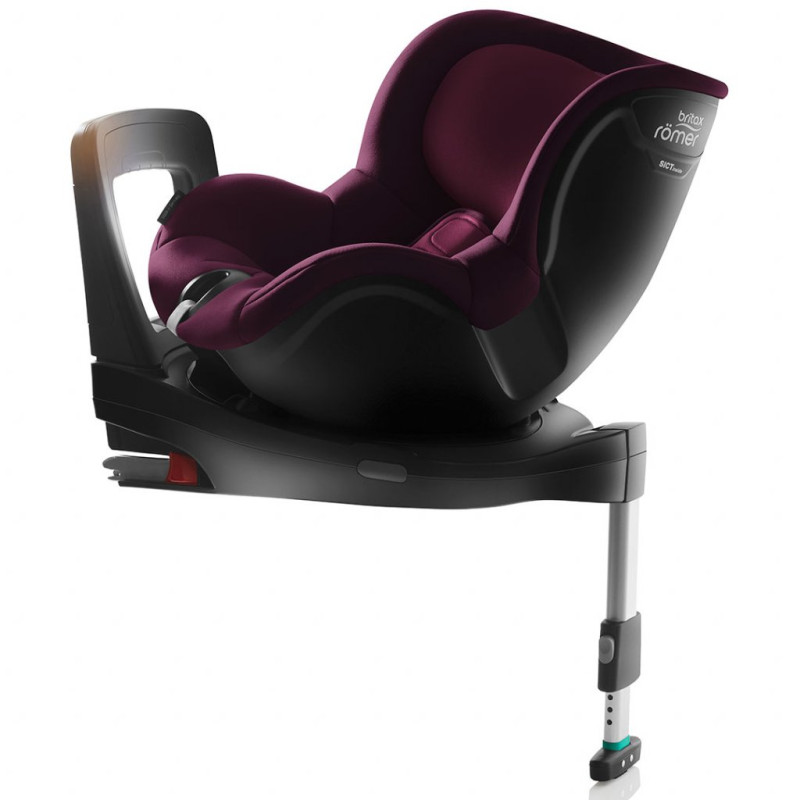 Автокрісло BRITAX-ROMER DUALFIX i-SIZE Burgundy Red