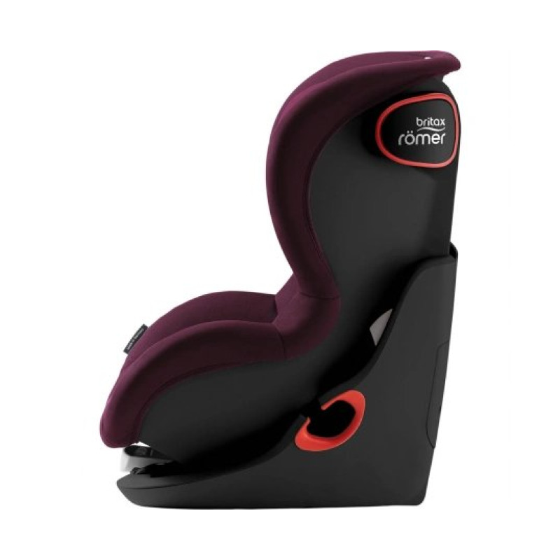 Автокрісло BRITAX-ROMER KING II LS BLACK SERIES Burgundy Red