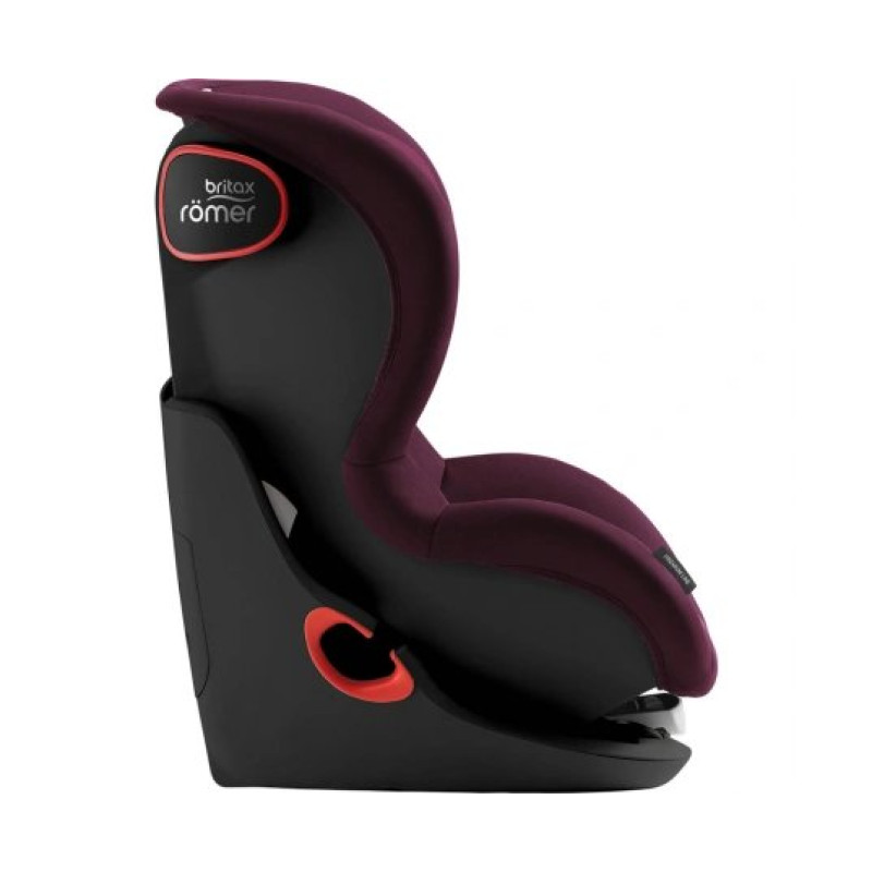 Автокрісло BRITAX-ROMER KING II LS BLACK SERIES Burgundy Red