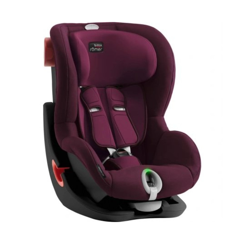 Автокрісло BRITAX-ROMER KING II LS BLACK SERIES Burgundy Red